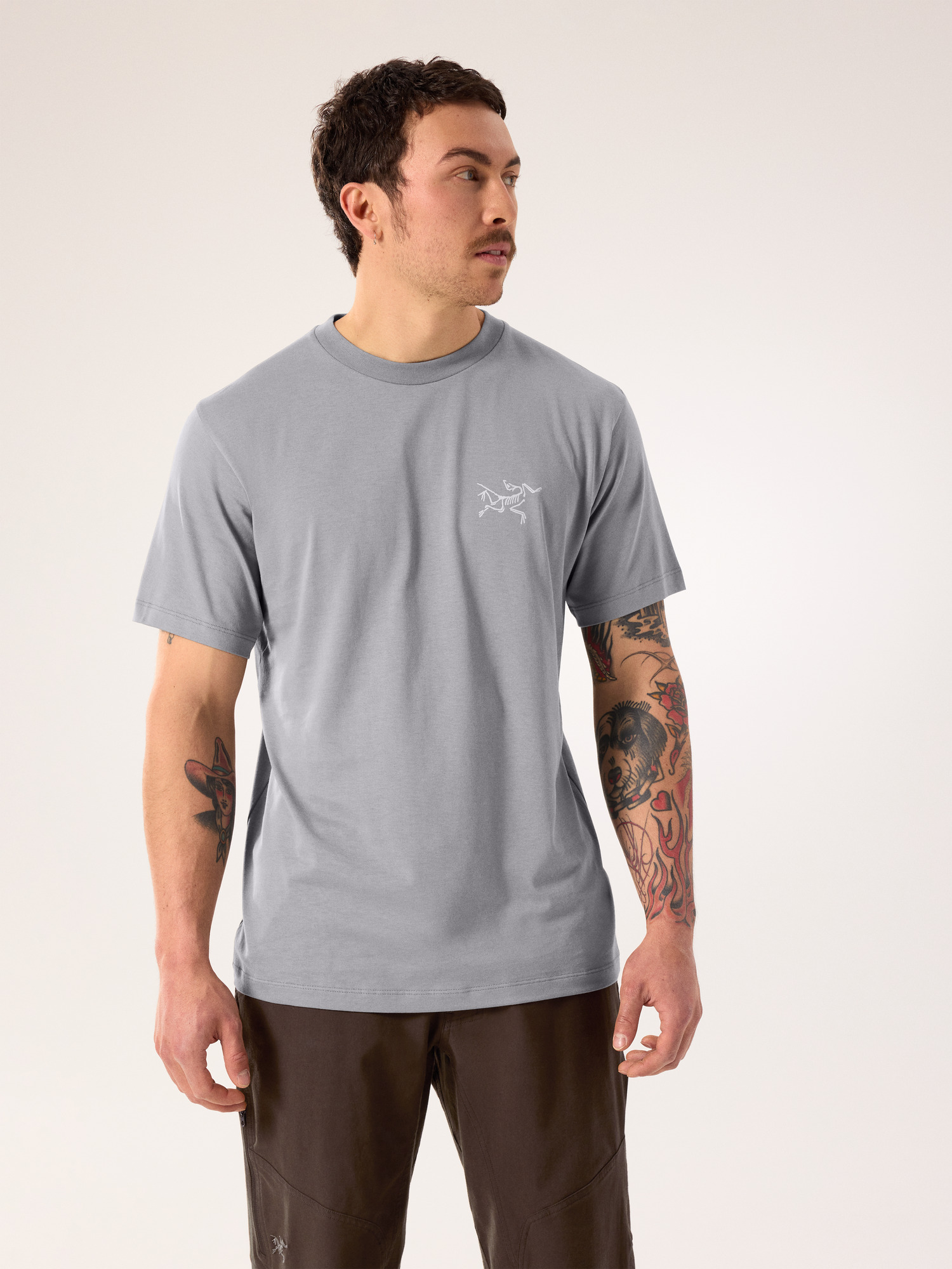 F25-X000009533-Kragg-SL-Cotton-Shirt-SS-Void-Front-View