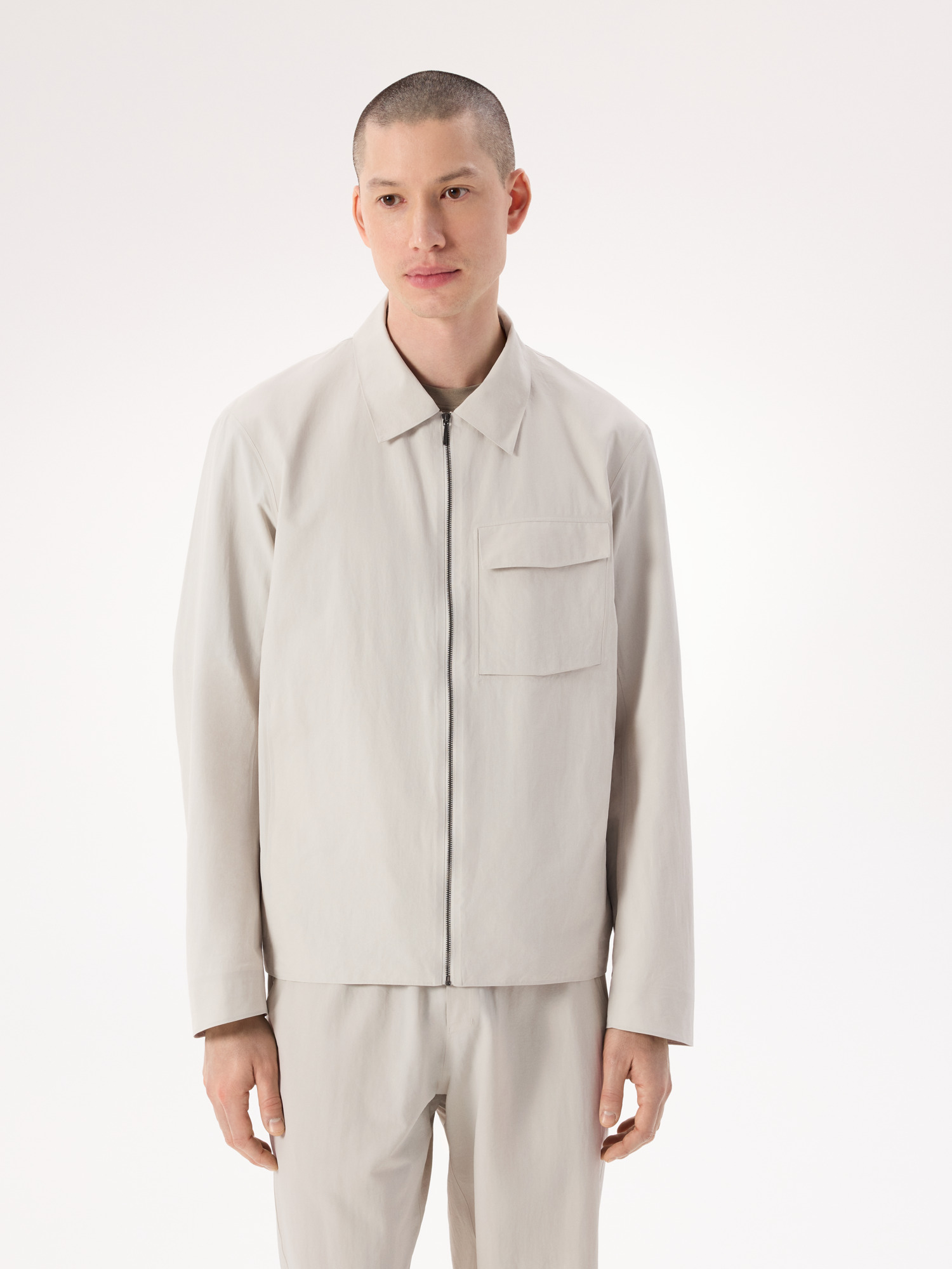 S26-X000010321-Spere-SL-Jacket-Dark-Cocoon-Front-View